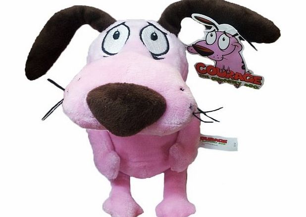 Cartoon Network Courage The Cowardly Dog Soft Toy Plush 18