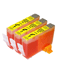 Cartridge Monkey 3 x Compatible Yellow Cartridges