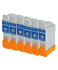 6 x Compatible Colour Inkjet Cartridges