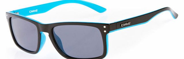 Goblin Sunglasses - Black/Blue Polarized