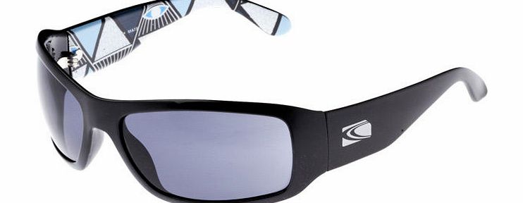 Carve Mens Carve Checkmate Sunglasses - Black/Signature