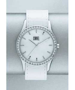 Ladies Quartz Strap Watch