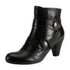 Button Ankle Boots