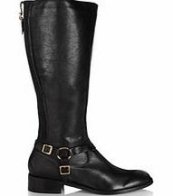 Carvela Kurt Geiger Petra black leather boots
