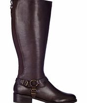 Carvela Kurt Geiger Petra chocolate leather boots