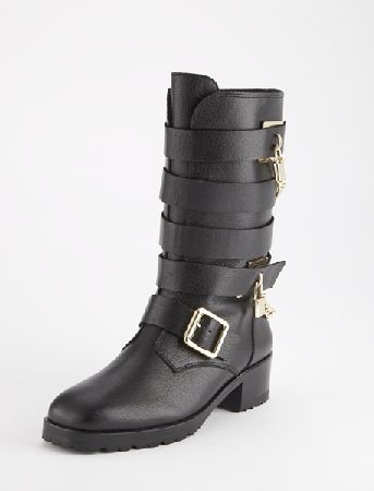 Carvela Stomp Padlock Detail Boots