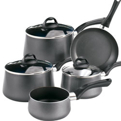 Essentials 5-Piece Aluminium Cookware Set