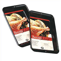 Professional Non Stick Medium Oven Tray Pack of 2