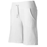 Tennis Long Shorts - White
