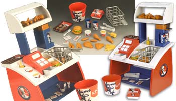 Casdon KFC Food Counter