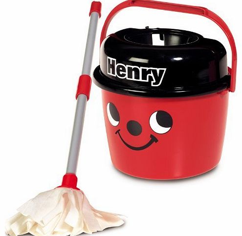 Little Henry Mop And Bucket