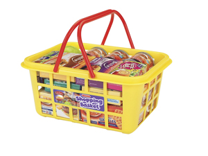 CASDON Shopping Basket with Food