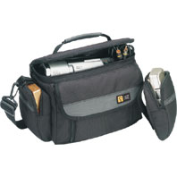 Case Logic Large Camcorder Bag - Black Nylon
