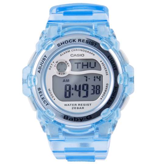 Aqua Casio Baby-G Digital Watch from Casio