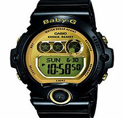 Casio Baby G Black Resin Strap Watch `CASIO