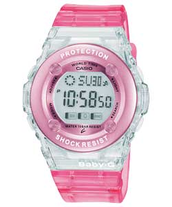 Baby-G Pink Sports Watch