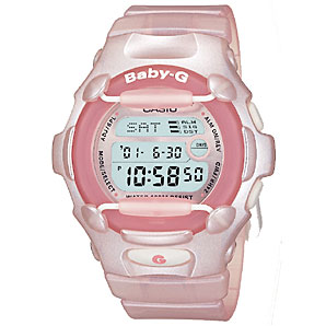 Baby G Watch- Pink