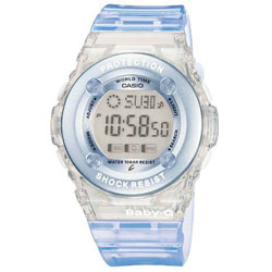 Baby-G Watch with World Time