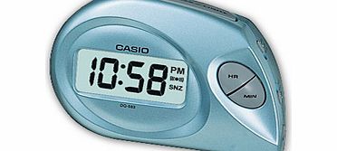 Casio Beep Alarm Clock (Blue) `CASIO DQ583-2