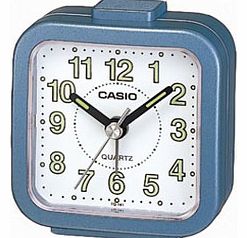 Casio Beep Alarm Clock (blue) `CASIO TQ141-2
