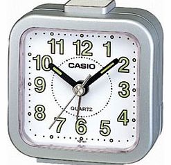 Casio Beep Alarm Clock (silver) `CASIO TQ141-8