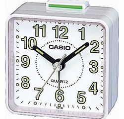 Beep Alarm Clock (white) `CASIO TQ140-7