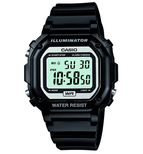 Black Retro Illuminator Watch from Casio