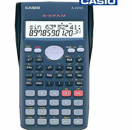Casio  Scientific Calculator FX82MS