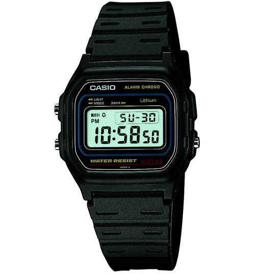 Classic Black Watch from Casio