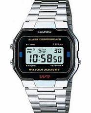 Casio Classic Digital Watch `CASIO A163WA-1Q