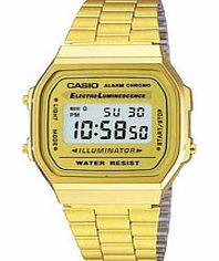 Casio Classis Digital Watch - Gold `CASIO