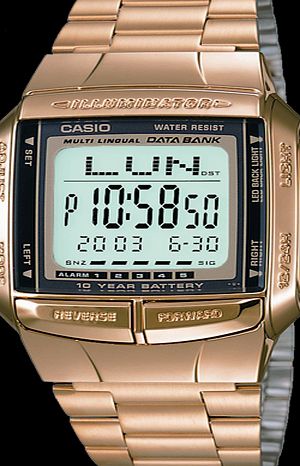 Casio Collection Casio Retro Unisex Watch DB-360GN-9AEF