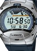 Casio Collection Illuminator Blue Digital Watch