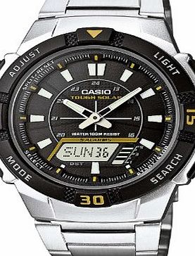 Casio Collection Mens Solar Collection Analogue-Digital Quartz Watch AQ-S800WD-1EVEF