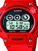 Casio Collection Red Chronograph Watch