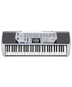 casio CTK496AS Keyboard In Silver