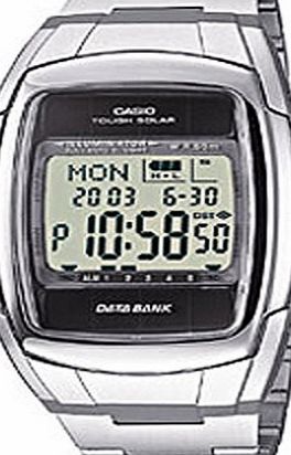 Casio DB-E30D-1AVEF Standard Mens Digital Quartz Watch with Steel Bracelet