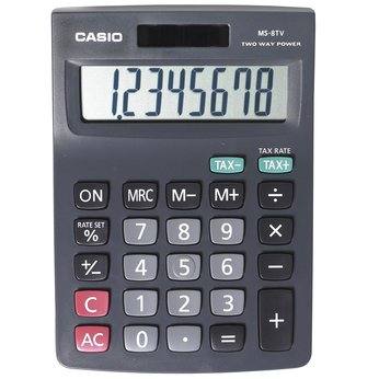 casio Desk Calculator