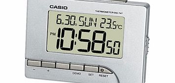 Casio Digital Alaram Clock `CASIO DQ747-8EF