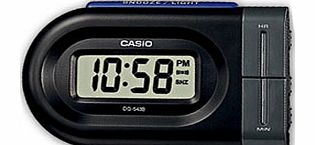 Casio Digital Beep Alarm Clock - Black `CASIO