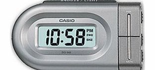 Casio Digital Beep Alarm Clock - Silver `CASIO