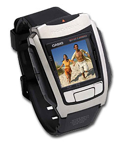 casio Digital Wrist Camera