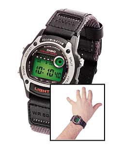 casio Easy Touch LCD Watch
