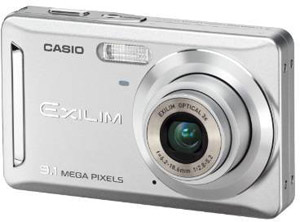 Casio Exilim EX-Z19 Digital Camera - Silver