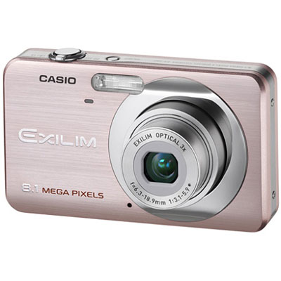 EXILIM EX-Z80 Light Pink Compact Camera