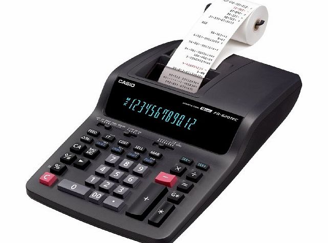 Casio FR620TEC Heavy Printing Duty Calculator