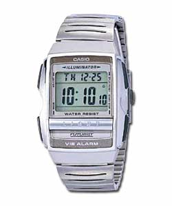 casio Futurist LCD Watch