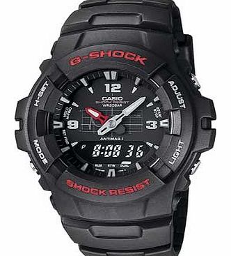 G-Shock by Casio Mens Black Combi Watch