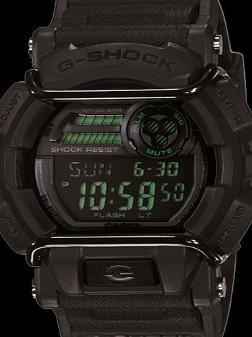 Casio G-Shock G-Shock Matt Black Resin Strap Mens Watch