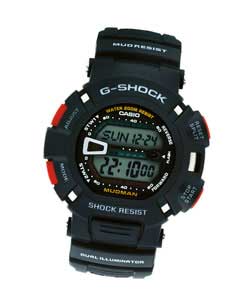 G-Shock Mudman; LCD Watch